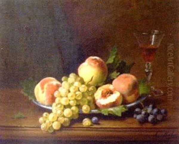 Nature Morte Au Plat De Fruits - view 1