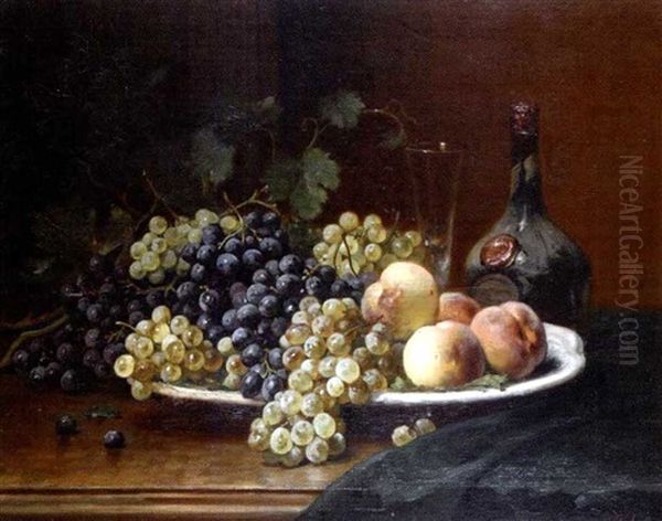 Nature Morte Au Plat De Fruits - view 1