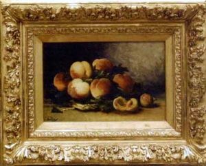 Nature Morte Aux Peches Nature Morte Aux Peches