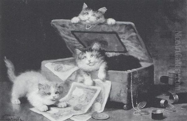 Chatons A La Boite A Bijoux - view 1