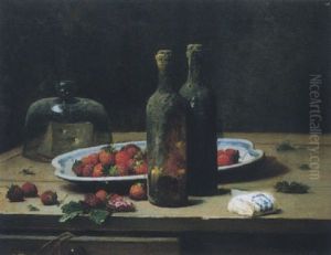 Nature Morte Aux Fraises