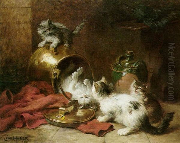 Cats In A Kitchen - view 1