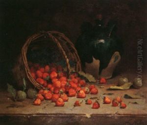 Nature Morte Aux Fraises Et Prunes Nature Morte Aux Fraises Et Prunes