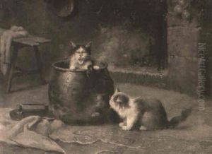 Too Hot! by Leon Charles Huber