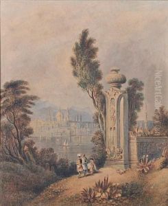 Istanbul, From Across The Golden Horn by George Barratt