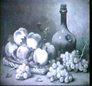 Still Life by Leon Charles Huber