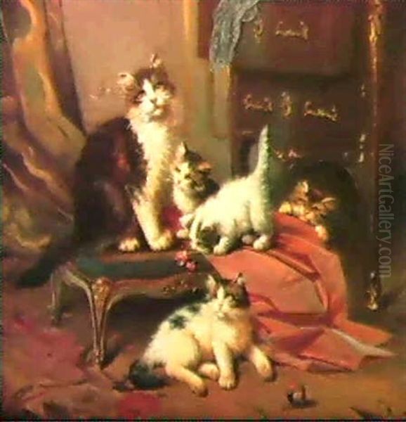 Die Stolze Katzenmutter - view 1
