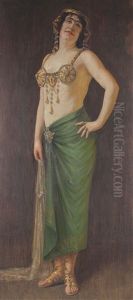 Odaliske by Paul Huber