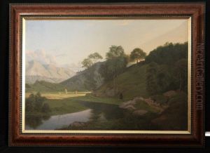 Schweizer Landschaft (collab. W/p. Cornelius)