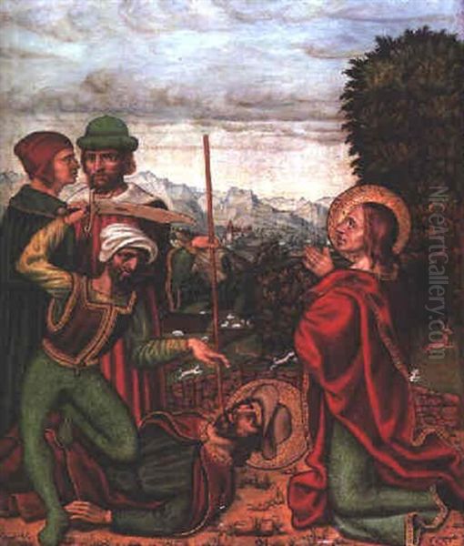 A Scene From The Life Of St. Hubert - view 1