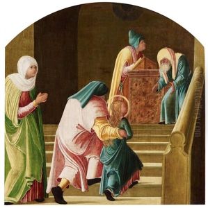 Mariae Tempelgang by Wolfgang Huber