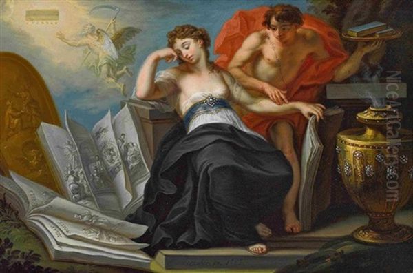 Allegorie Des Alten Und Neuen Bundes - view 1