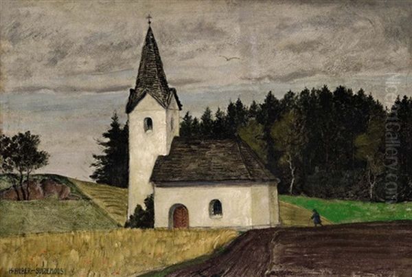 Die Kapelle Unserer Lieben Frau Bei Muhldorf/halfing - view 1