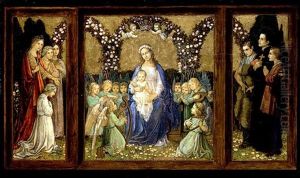 Hl. Famillie (triptych) Hl. Famillie (triptych)