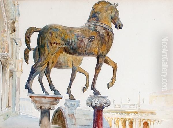 Horses Of St Mark's, Venice - view 1