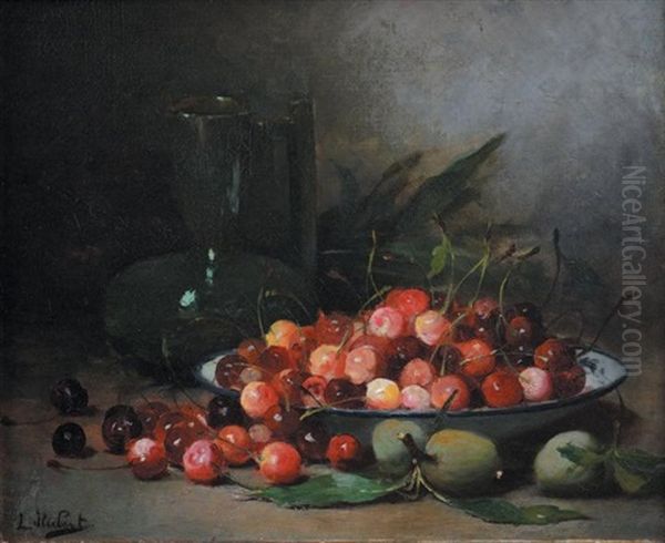 Nature Morte Aux Cerises Et Nature Morte Aux Fraises (pair) - view 1