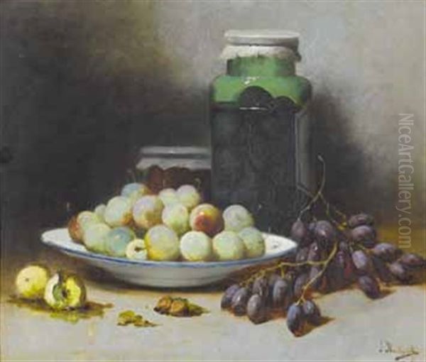 Ein Paar Stillleben Mit Fruchten (pair) - view 1