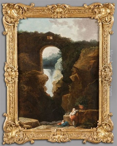 Le Cascate Di Tivoli - view 1