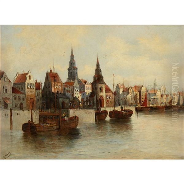 Harbor Scene - view 1