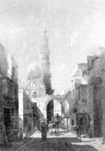 The Mosque by Anton Huebner