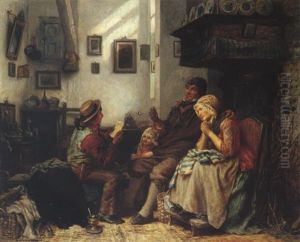 Familienszene