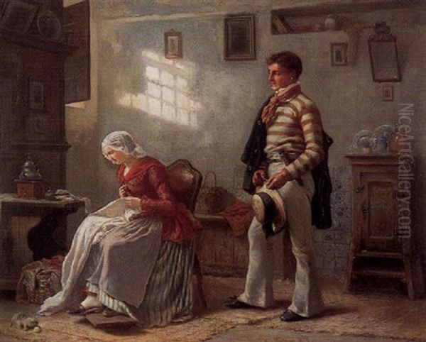 Der Freiersmann (der Heiratsantrag) - view 1
