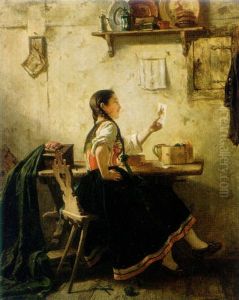 Fond Memories by Carl Wilhelm Huebner