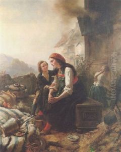 Words Of Comfort by Carl Wilhelm Huebner