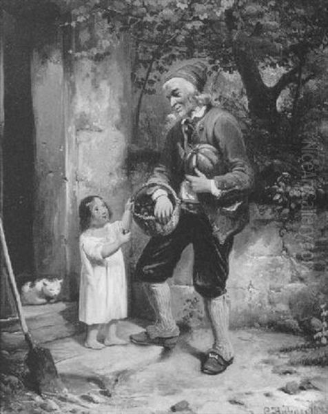 A Visit From Grampa - view 1