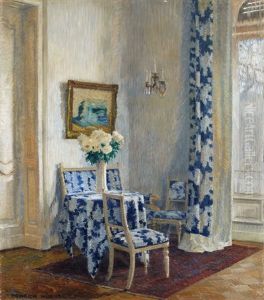 The Blue Salon The Blue Salon