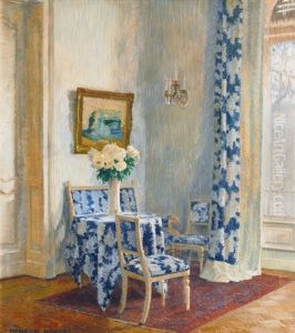 The Blue Room by Heinrich (Ed. Julius H.) Huebner