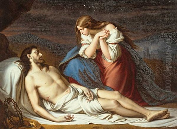 Maria Magdalena Vor Dem Leichnam Christi - view 1