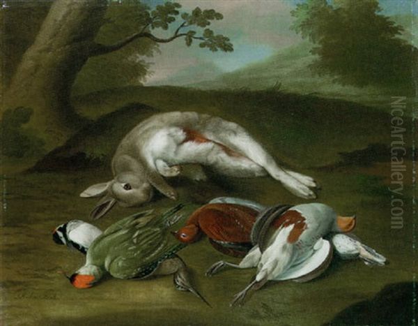 Dead Game In A Landscape - view 1