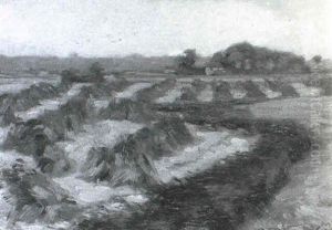Hayfield, Canvey Island by Peter Paul Hubner