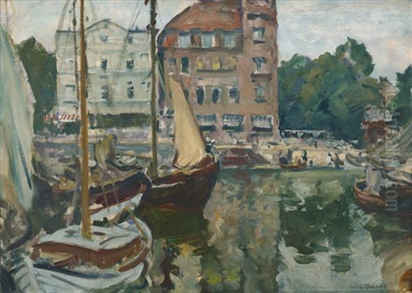 Graues Wetter - Hafen - view 1