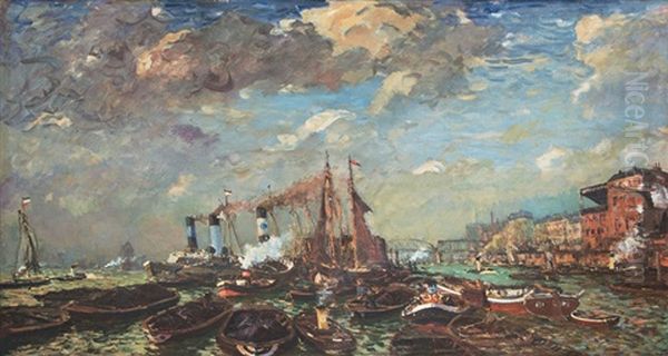 Hamburger Hafen - view 1