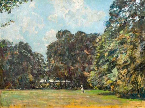 Berlin, Tiergarten - view 1