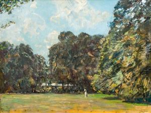 Berlin, Tiergarten by Ulrich Huebner