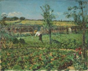 Garten Bei Werder by Ulrich Huebner
