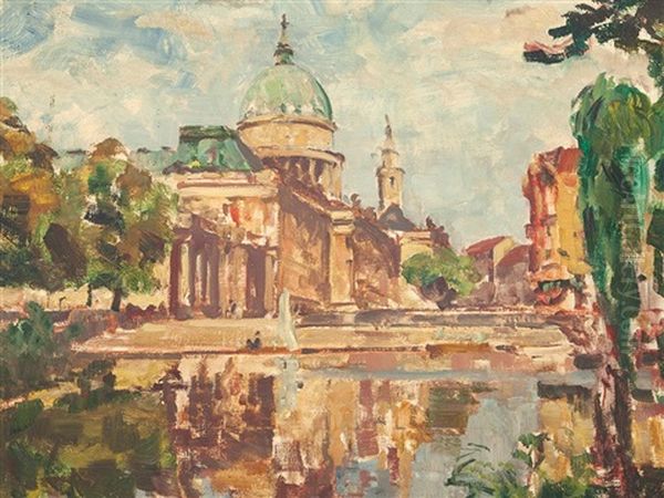 The City Palace In Potsdam - view 1