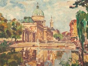 The City Palace In Potsdam