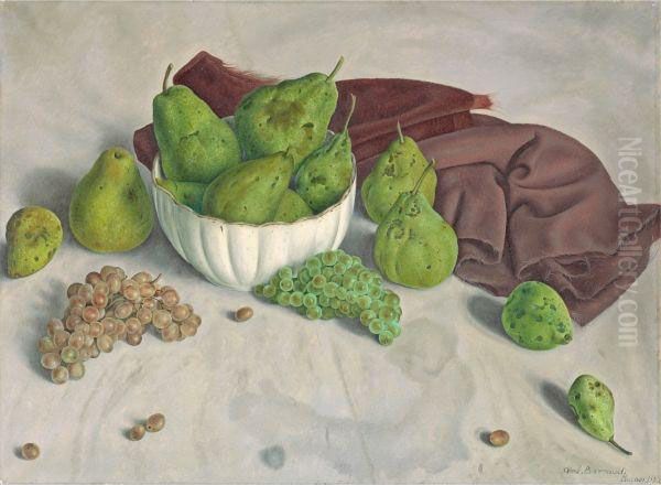 Coupe De Boires Et Raisins - view 1