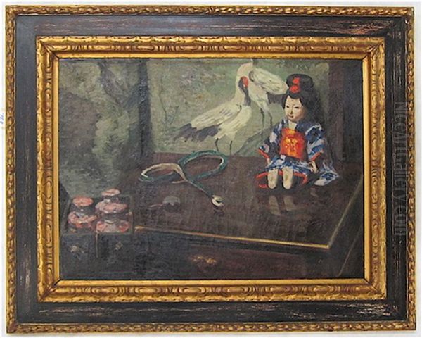 Still-life With Doll - view 1