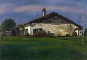 Ferme Jurassienne by Aime Barraud