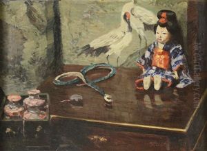 Untitled (still-life With Doll) by Ulrich Huebner