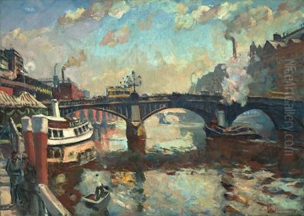 Blick Auf Die Jannowitzbrucke In Berlin - view 1