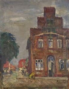 Gemeindehaus In Travemunde by Ulrich Huebner