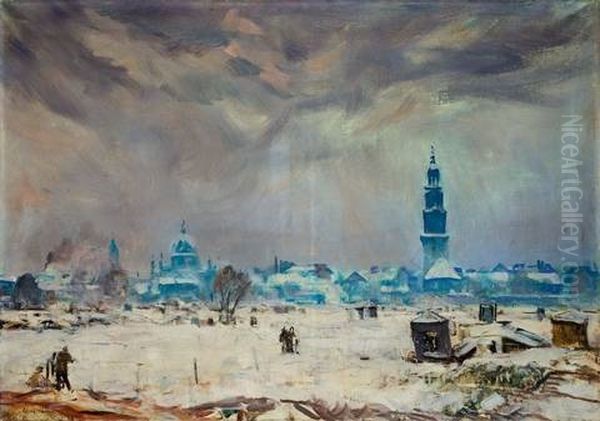 Potsdam Im Winter - view 1