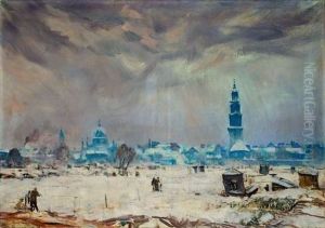 Potsdam Im Winter by Ulrich Huebner