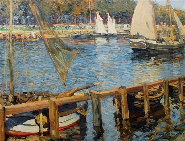 Warnemunder Hafen - view 1